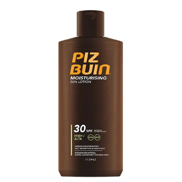Piz buin moisturising spf30 body sun lotion 200ml