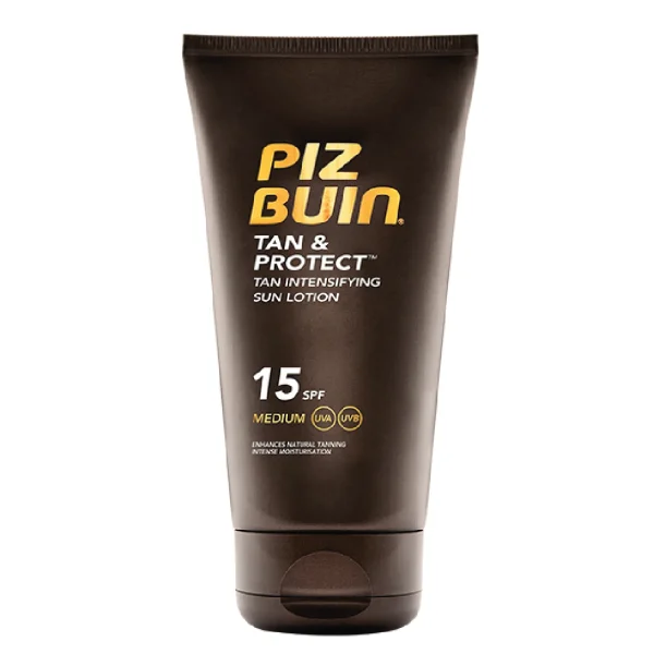 Piz buin tan protect spf15 tan intensifying sun lotion 150ml