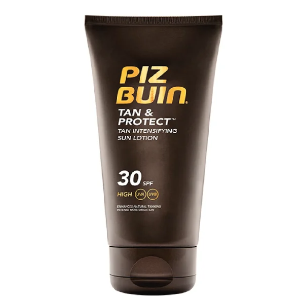 Piz buin tan protect spf30 tan intensifying sun lotion 150ml