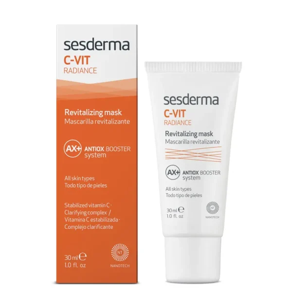 Sesderma c-vit radiance revitalizing facial mask 30ml