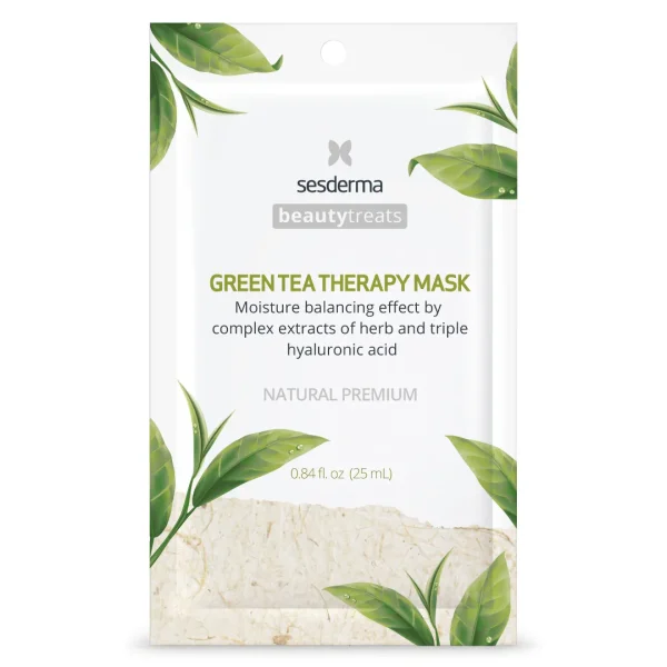 Sesderma green tea therapy mask moisture balancing 25ml