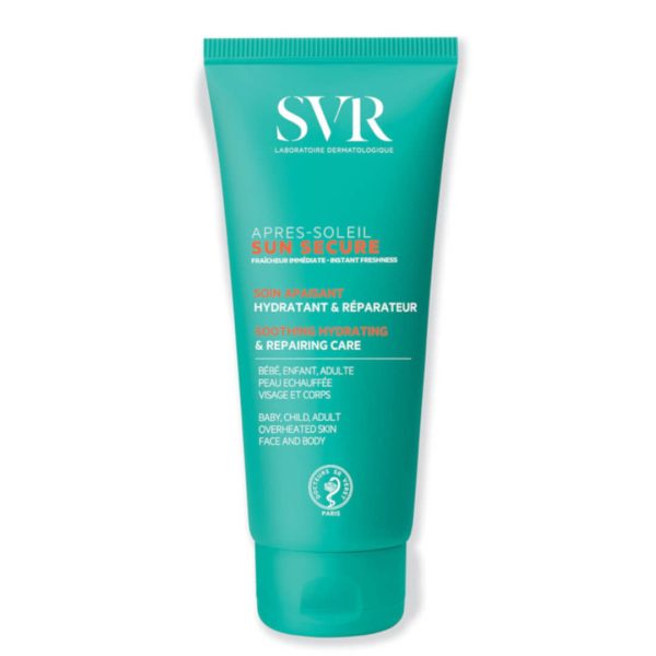 Svr sun secure after-sun hydrating and repairing care 200ml