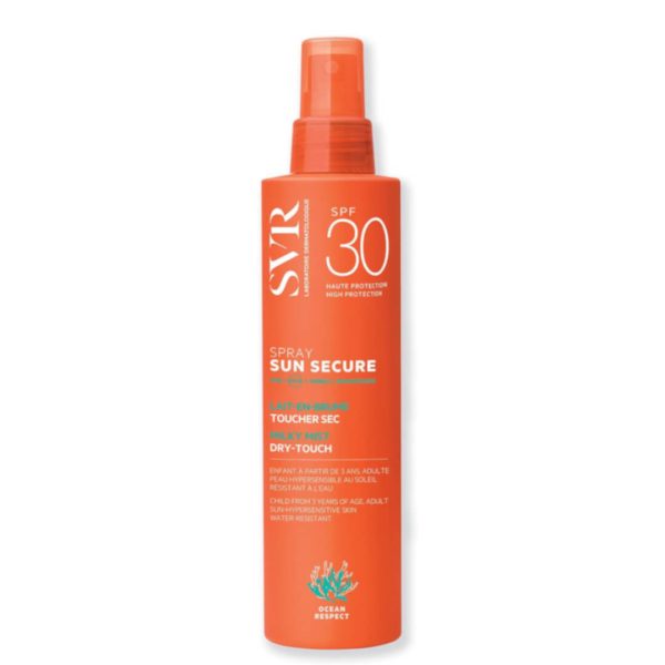 Svr sun secure spf30 spray hydrating milk mist 200ml