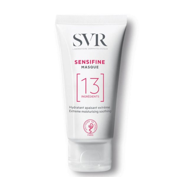 Svr sensifine calming mask dry, intolerant poly-allergic skin 50ml 1.7 fl.oz