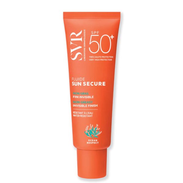 Svr sun secure fluid non-greasy invisible finish spf50 50ml 1.7 fl.oz