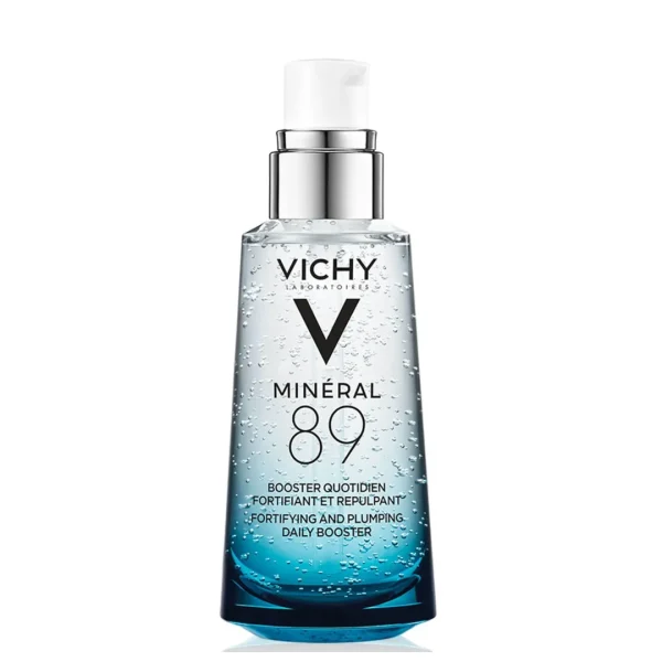 Vichy mineral 89 hyaluronic acid face serum 50ml 1.67fl.oz