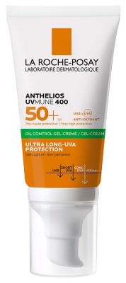 La roche posay anthelios xl spf50[+] dry touch gel-cream anti-shine with parfume 50ml