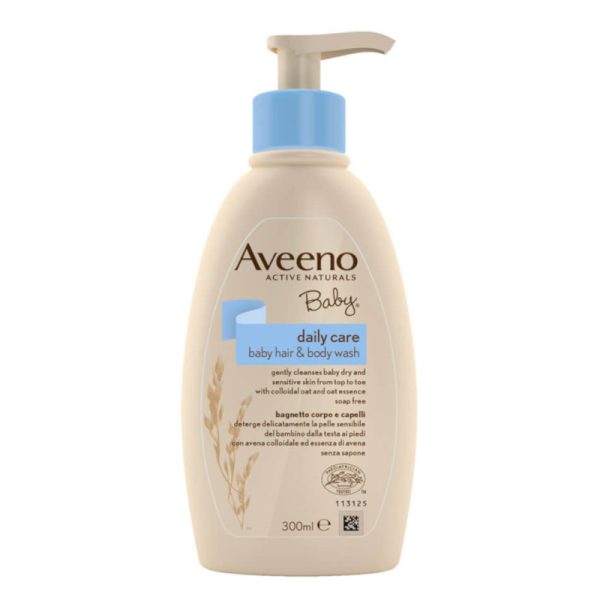 Aveeno baby hair and body wash 300ml