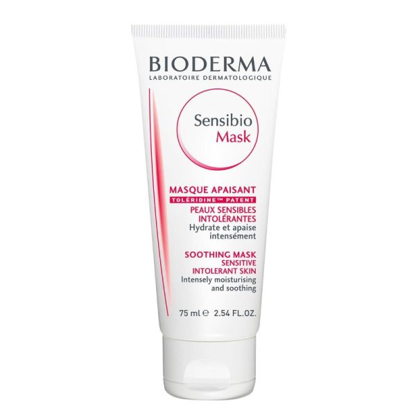 Bioderma sensibio mask for sensitive to intolerant skin 75ml
