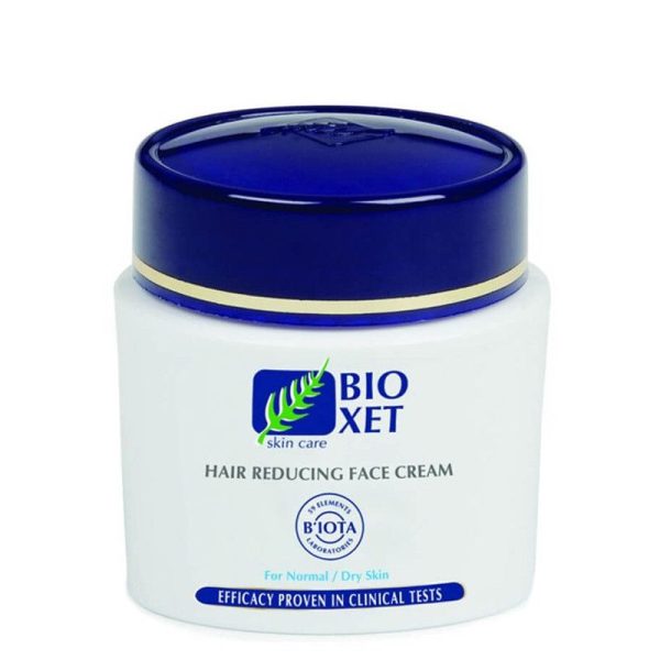 Bioxet hair reducing face cream for normal to dry skin 100ml