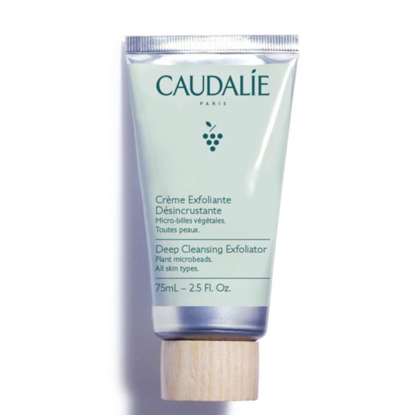 Caudalie deep cleansing exfoliator for face 75ml