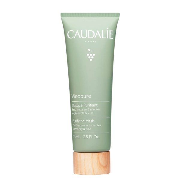 Caudalie vinopure purifying mask 75ml 2.5 fl.oz