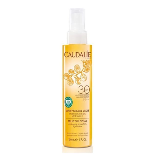 Caudalie spf30 milky sun spray 150ml 5fl.oz