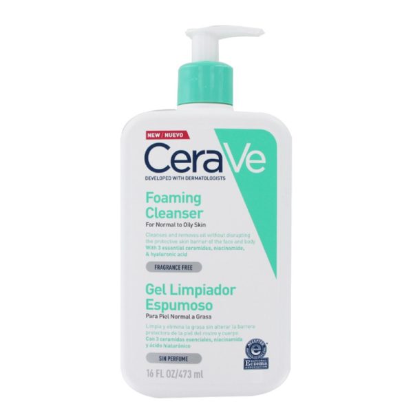 Cerave foaming cleanser 473ml