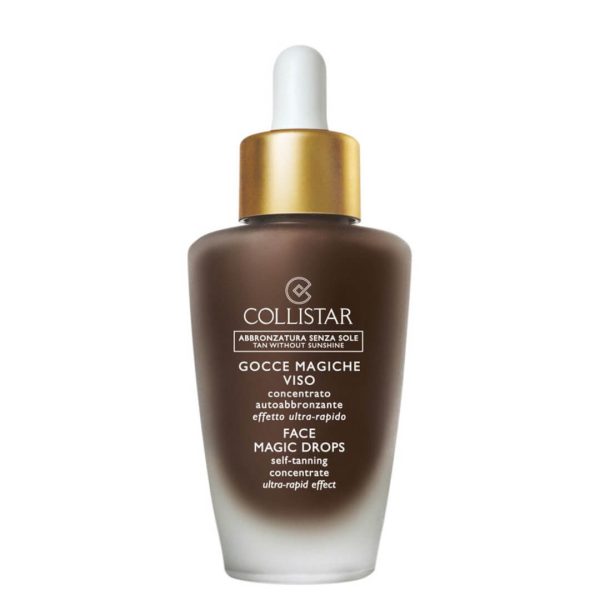 Collistar face magic drops self-tanning concentrate 50ml 1.6fl.oz