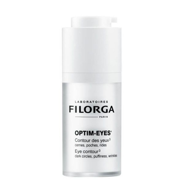 Filorga optim-eyes eye contour for dark circles, puffiness and wrinkles 15ml