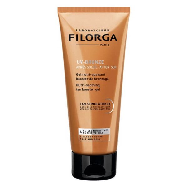 Filorga uv-bronze after sun tan booster gel 200ml