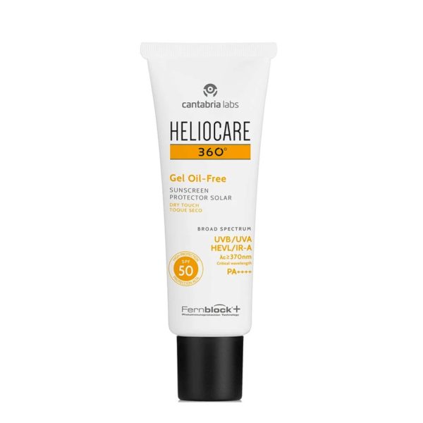 Heliocare 360º sun protection gel oil-free spf50 oily skin 50ml