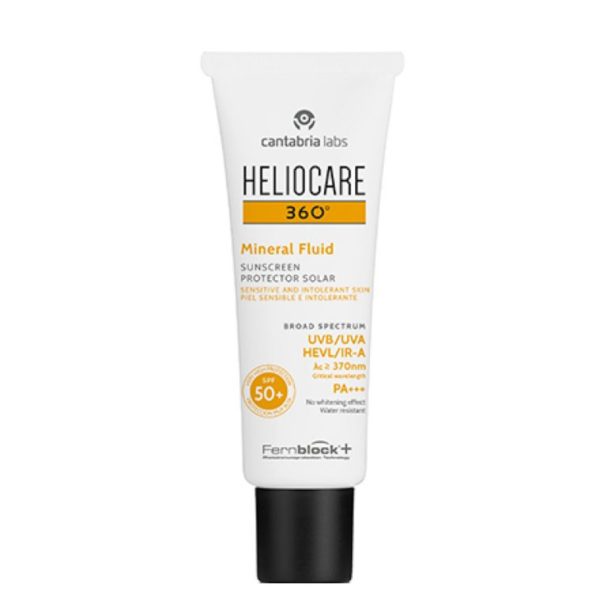 Heliocare 360º mineral sun protection spf50 sensitive and atopic skin 50ml