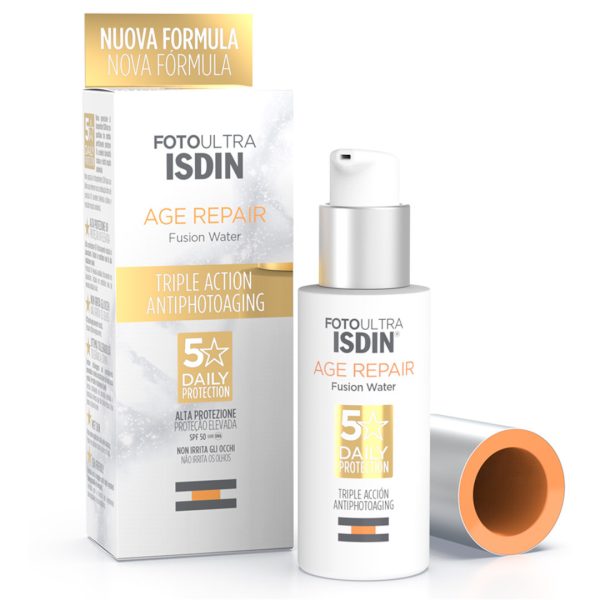 Isdin foto ultra age repair spf50 facial sun protection 50ml