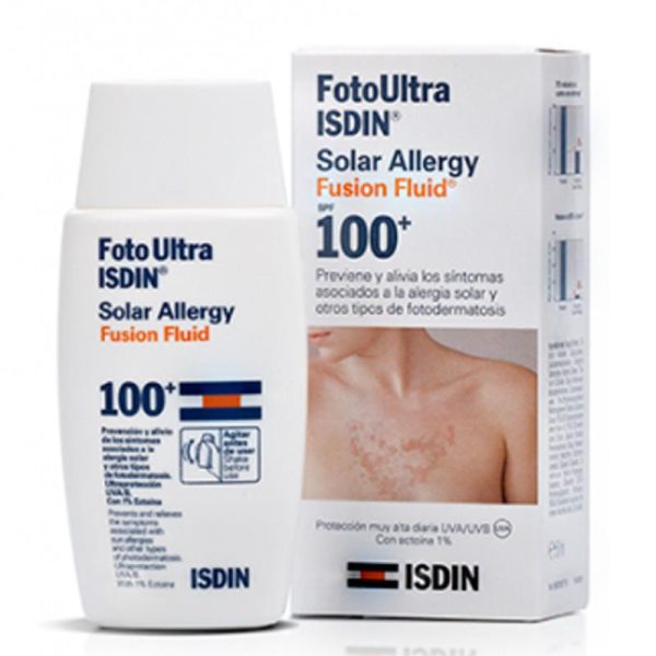 Isdin fotoultra 100 solar allegy spf100 50ml