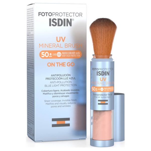 Isdin fotoprotector uv mineral brush spf50 2g