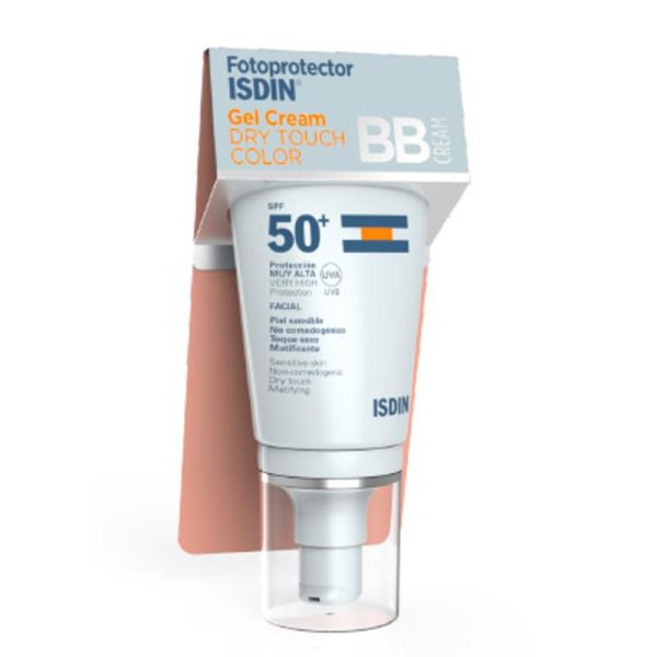 Isdin fotoprotector gel cream dry touch color spf50 50ml
