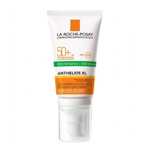 La roche posay anthelios xl spf50[+] dry touch gel-cream anti-shine fragrance free 50ml