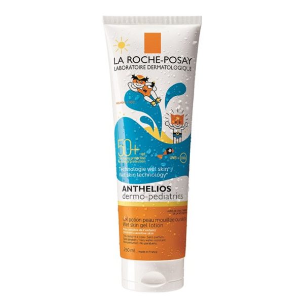La roche posay anthelios dermo pediatric wet skin gel spf50 children 250ml