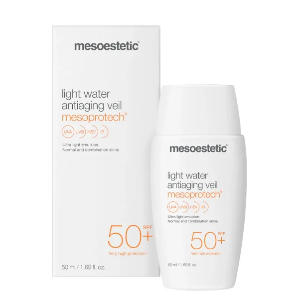 Mesoestetic mesoprotech light water antiaging veil spf50 50ml