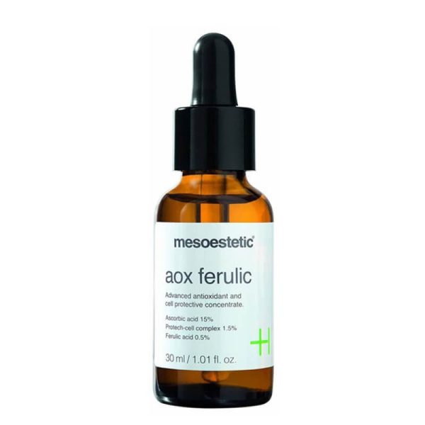 Mesoestetic aox ferulic antioxidant concentrate 30ml