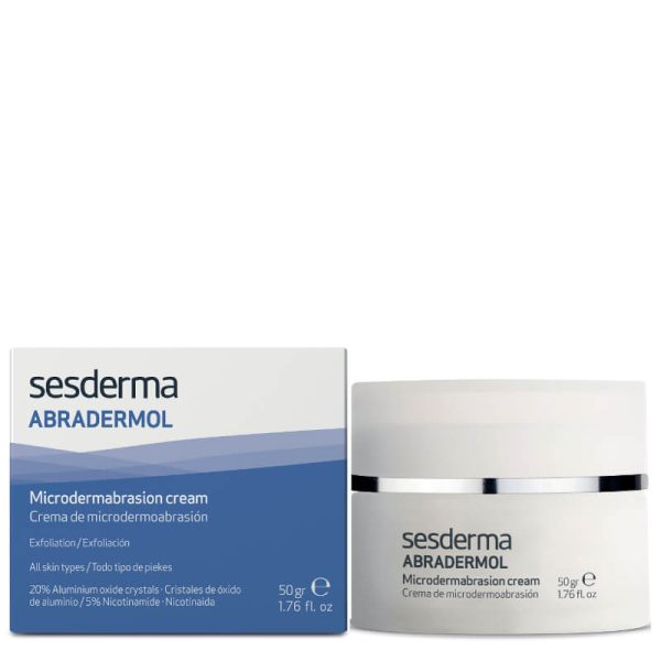 Sesderma abradermol microdermabrasion cream 50g