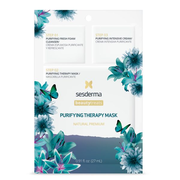 Sesderma purifying therapy mask 3-in-1 27ml 0.91 fl.oz