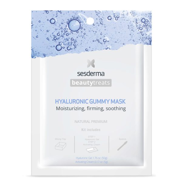 Sesderma hyaluronic gummy mask 50g+5g