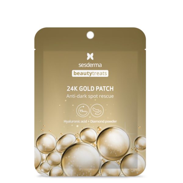 Sesderma 24k gold patch anti-dark spot rescue 1pair