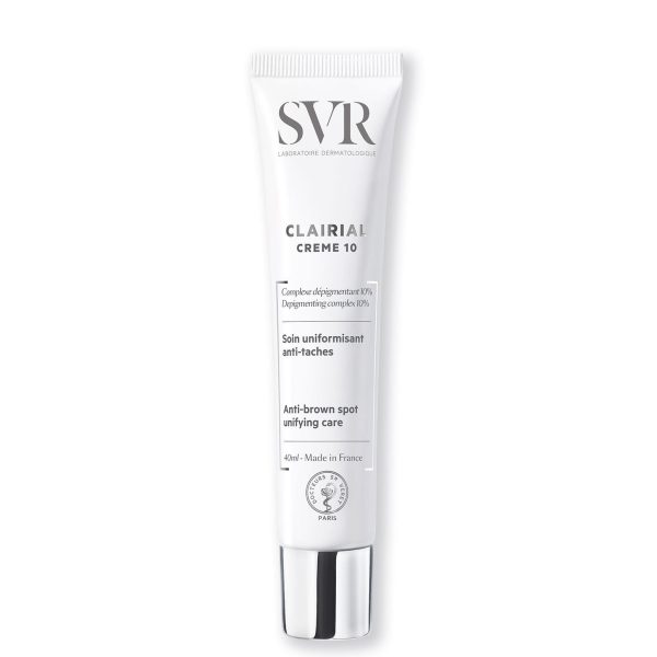 Svr clairial crème 10 cream anti-brown spot unifying care 40ml