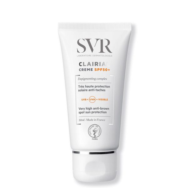 Svr clairial spf50 anti-brown spot sun protection 50ml