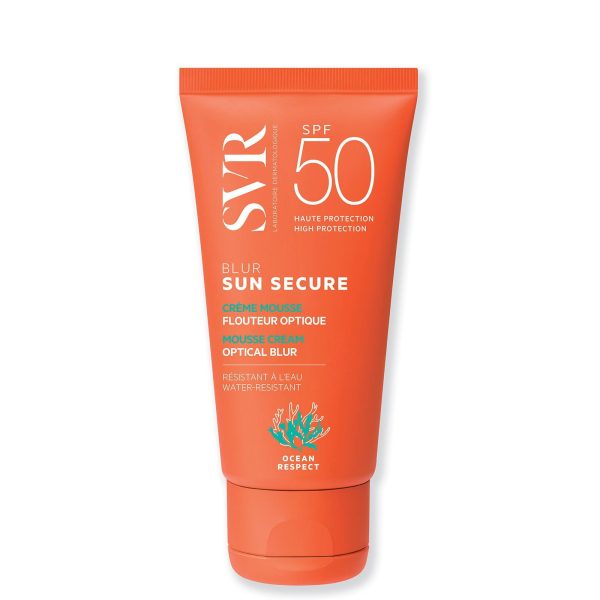 Svr sun secure blur optical mousse cream spf50 50ml