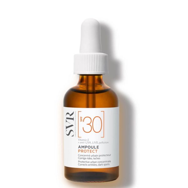 Svr ampoule protect spf30 urban concentrate anti-wrinkles and dark spots 30ml
