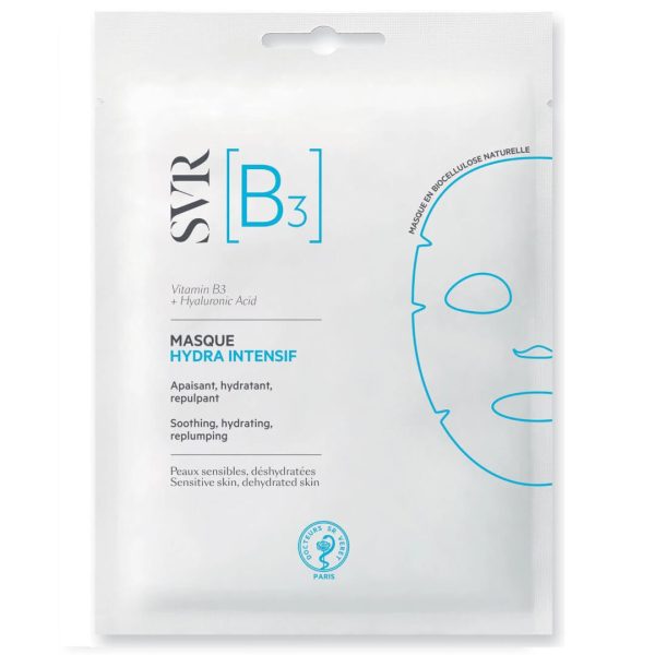 Svr b3 masque hydra intensif soothing, hydrating and replumping 1unit