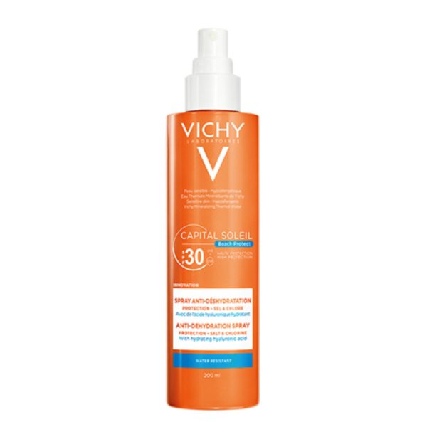 Vichy capital soleil spf30 anti-dehydration spray 200ml