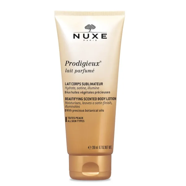 Nuxe prodigieux beautifying scented body lotion 200ml