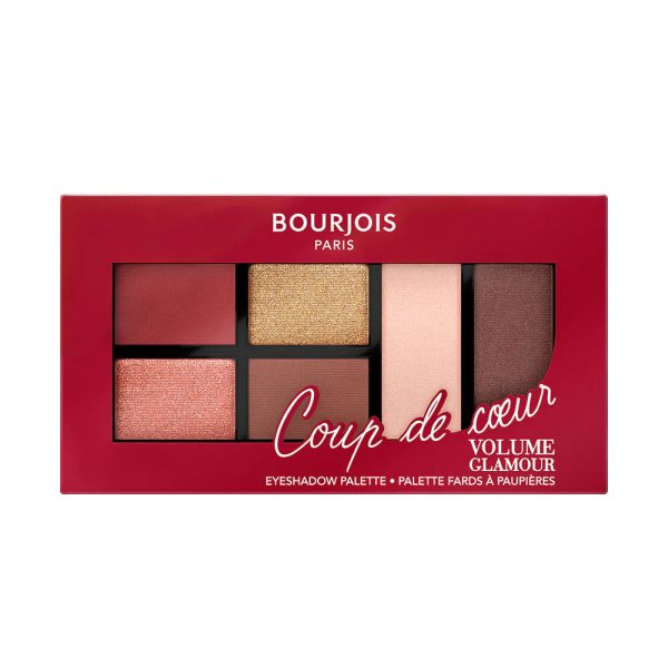 Palette Fards à Paupières Volume Glamour Coup De Cœur