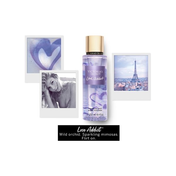 Victoria's Secret Love Addict Fragrance Mist - Image 2
